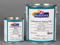 Waterborne Wiping Stain